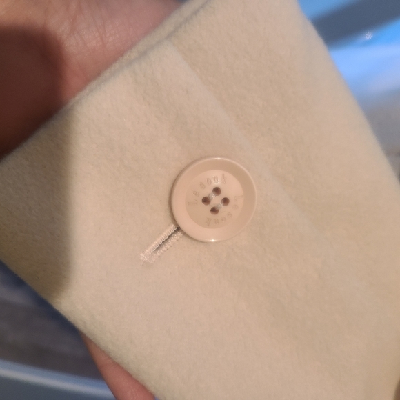 Winter coat, light pink, Japanese brand Le Souk size 36 (US size 2) - Picture 10 of 14